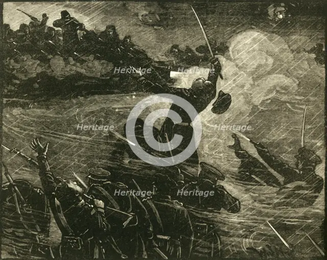 'The Siege of Silistria', (1854), 1890.   Creator: Unknown.