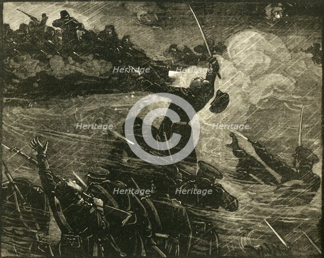 'The Siege of Silistria', (1854), 1890.   Creator: Unknown.