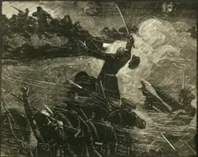 The Siege of Silistria (1854), 1890. Creator: Unknown