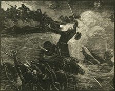 The Siege of Silistria (1854), 1890. Creator: Unknown