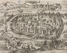The Siege of Smolensk, 1609-1611, 1610. Creator: Keller, Georg (1568-1634/40)