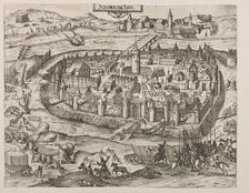 The Siege of Smolensk, 1609-1611, 1610. Creator: Keller, Georg (1576-1640)