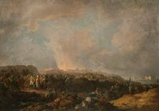 The Siege of the Fortress Ochakov, 1789-1790. Creator: Casanova, Francesco Giuseppe (1727-1802)