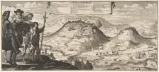 The Siege of the La Motte, in Lorraine, 1636-38. Creator: Abraham Bosse