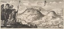 The Siege of the La Motte, in Lorraine, 1636-38. Creator: Abraham Bosse