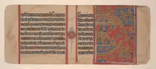 The Siege of Ujjain and the Magic She-Ass...from...a Kalpasutra Manuscript, 16th century. Creator: Unknown