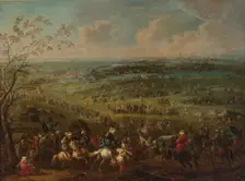 The Siege of Vienna by Turkish army