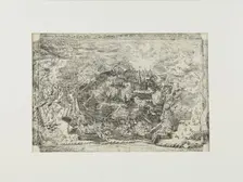 The siege of Vienna in 1683, c.1860. Creator: Unknown artist