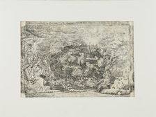 The siege of Vienna in 1683, c.1860. Creator: Unknown artist