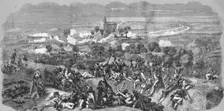 The siege of Wola 1854. Creator: Unknown