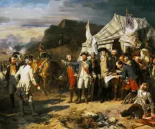 The Siege of Yorktown, October 17, 1781 , 1836
