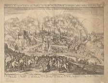 The siege and capture of Bautzen by John George I, Elector of Saxony, in September 1620, 1620