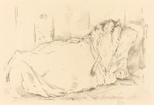 The Siesta, 1896. Creator: James Abbott McNeill Whistler