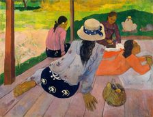 The Siesta, ca. 1892-94. Creator: Paul Gauguin