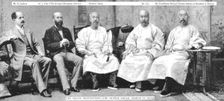 'The Sikkim Negotiations--The Chinese Special Mission to India 1890. Creator: Unknown