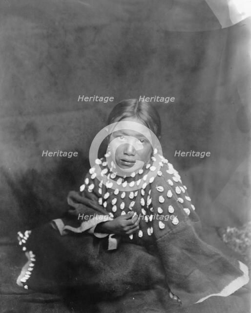 The Sioux child, c1905. Creator: Edward Sheriff Curtis.