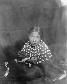 The Sioux child, c1905. Creator: Edward Sheriff Curtis