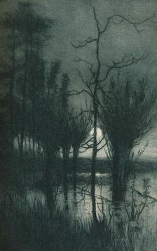 The Silent Moon c1901. Artist: Alfred Edward East