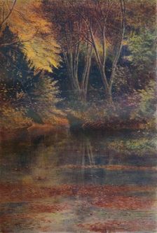 The Silent Pool 1911, (1914). Artist: James S Ogilvy