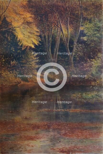 'The Silent Pool', 1911, (1914). Artist: James S Ogilvy.
