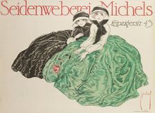 The silk-weaving company Michels, 1912. Creator: Deutsch (Dryden), Ernst (1883-1938)