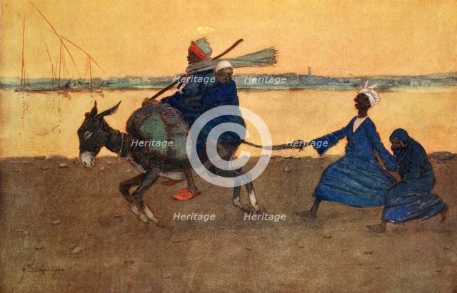 'The Silly Ass', 1908.  Creator: Lance Thackeray.