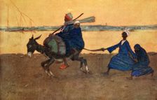The Silly Ass 1908. Creator: Lance Thackeray