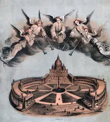 The Silver Trumpets, 1874-1879.Artist: Hanhart