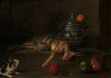 The Silver Tureen, ca. 1728-30. Creator: Jean-Simeon Chardin