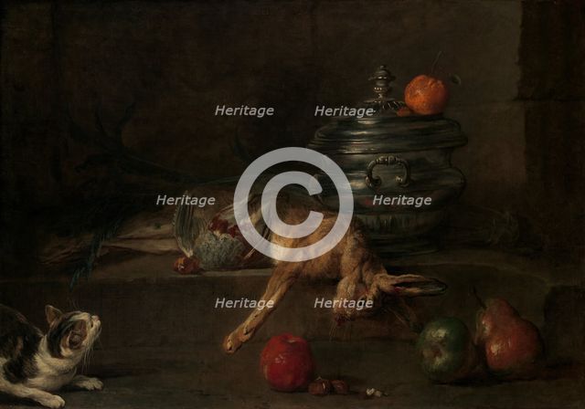 The Silver Tureen, ca. 1728-30. Creator: Jean-Simeon Chardin.