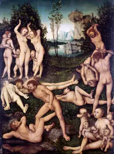 The Silver Age 1527. Artist: Lucas Cranach the Elder