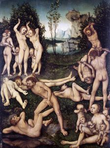 The Silver Age 1527. Artist: Lucas Cranach the Elder