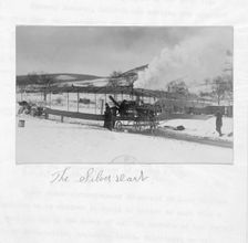 The Silver Dart AEA Drome No. 4 by Alexander Graham Bell, 1908. Artist: Anonymous