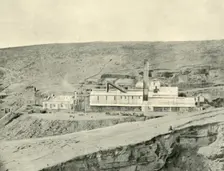 The Silver King Mine, Sunny Corner, New South Wales 1901. Creator: Unknown