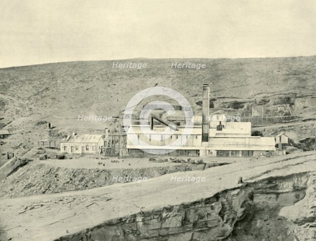 'The Silver King Mine, Sunny Corner, New South Wales', 1901. Creator: Unknown.