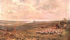 The Silver Lining of the Cloud 1890, (c1902). Creator: Unknown