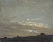 The Silver Sunset, 1909-1910. Creator: William Nicholson