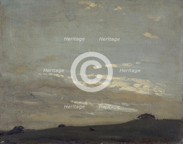 The Silver Sunset, 1909-1910. Creator: William Nicholson.