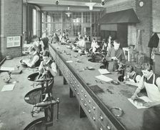 The Silversmiths Room, Central School of Arts and Crafts, Camden, London, 1911