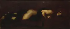 The Sin, 1899. Artist: Stuck, Franz, Ritter von (1863-1928)