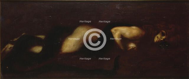 The Sin, 1899. Artist: Stuck, Franz, Ritter von (1863-1928)