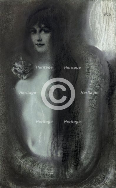 The Sin. Creator: Stuck, Franz, Ritter von (1863-1928).