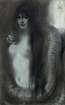 The Sin. Creator: Stuck, Franz, Ritter von (1863-1928)