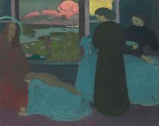 The Sinner, 1894. Creator: Denis, Maurice (1870-1943)