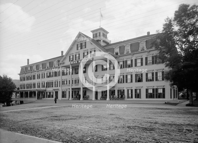 The Sinclair, Bethlehem, White Mountains, N.H., c1907. Creator: Unknown.