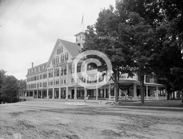 The Sinclair, Bethlehem, N.H., c1907. Creator: Unknown.