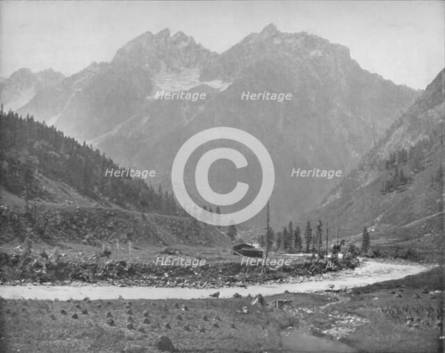 'The Sind Valley', 19th century. Artist: Unknown.