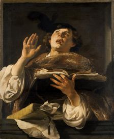 The Singer, 1620s. Creator: Terbrugghen, Hendrick Jansz (1588-1629)