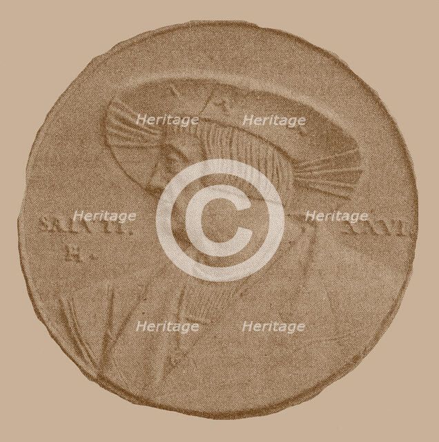 The singer and composer Ludwig Senfl (c. 1490-1543). Creator: Anonymous.