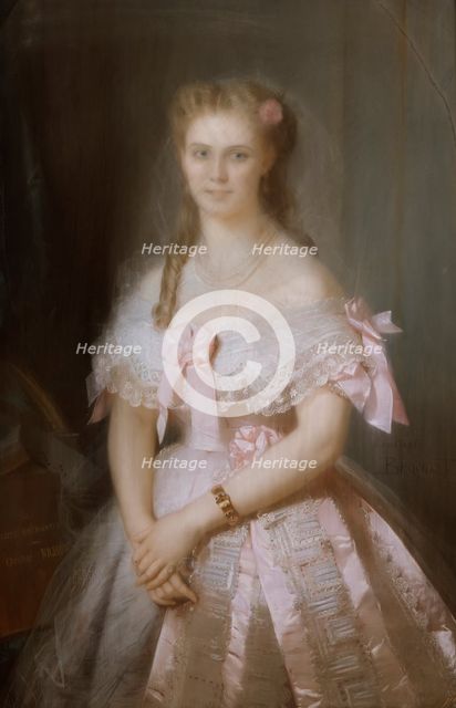 The Singer Christina Nilsson, c19th century. Creator: Constant-Joseph Brochart.